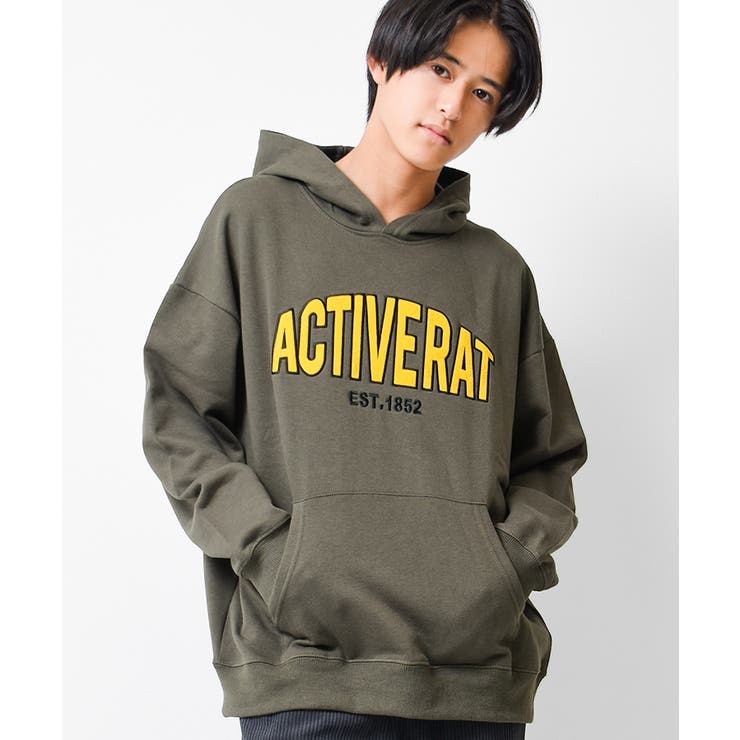 しゅと！様専用 森愁斗 SHOOT 着用 スウェットパーカー NERDY