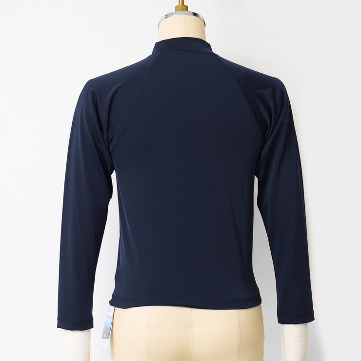 長袖スクール水着 ラッシュガード フルジップタイプ | 子ども服 SHUSHU | 詳細画像3 