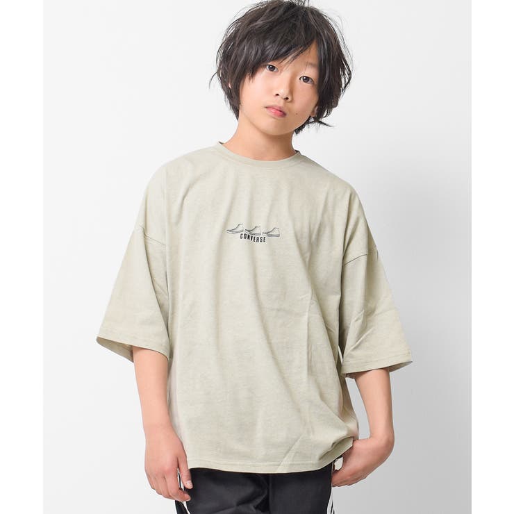 CONVERSE 別注バックロゴスーパービッグTシャツ トップス | 子ども服 SHUSHU | 詳細画像7 