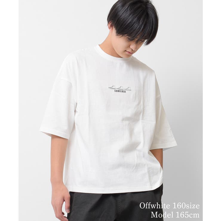 CONVERSE 別注バックロゴスーパービッグTシャツ トップス | 子ども服 SHUSHU | 詳細画像10 