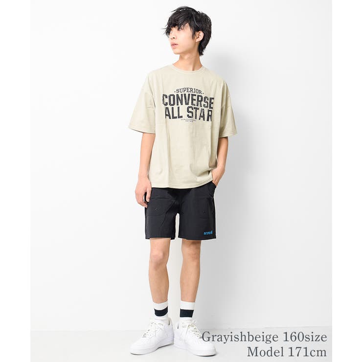 CONVERSE 別注ピグメントビッグTシャツ トップス | 子ども服 SHUSHU | 詳細画像7 