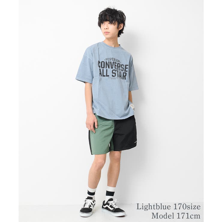 CONVERSE 別注ピグメントビッグTシャツ トップス | 子ども服 SHUSHU | 詳細画像2 