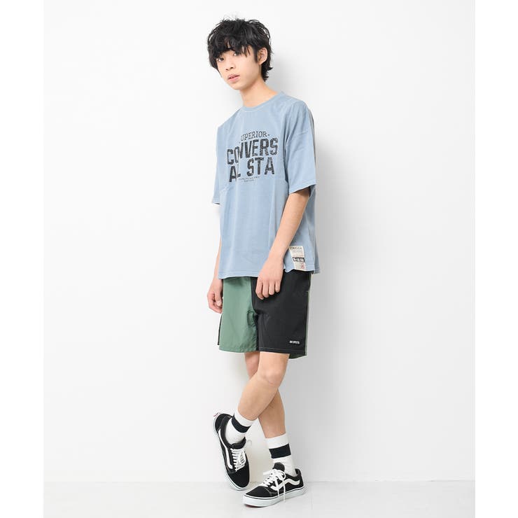CONVERSE 別注ピグメントビッグTシャツ トップス | 子ども服 SHUSHU | 詳細画像3 