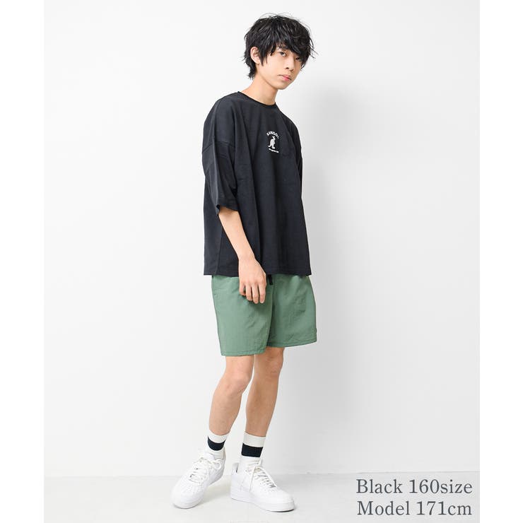 KANGOL 別注バックロゴスーパービッグTシャツ トップス | 子ども服 SHUSHU | 詳細画像2 