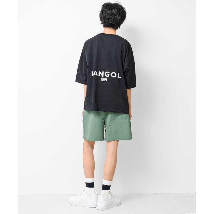 KANGOL 別注バックロゴスーパービッグTシャツ トップス | 子ども服 SHUSHU | 詳細画像3 