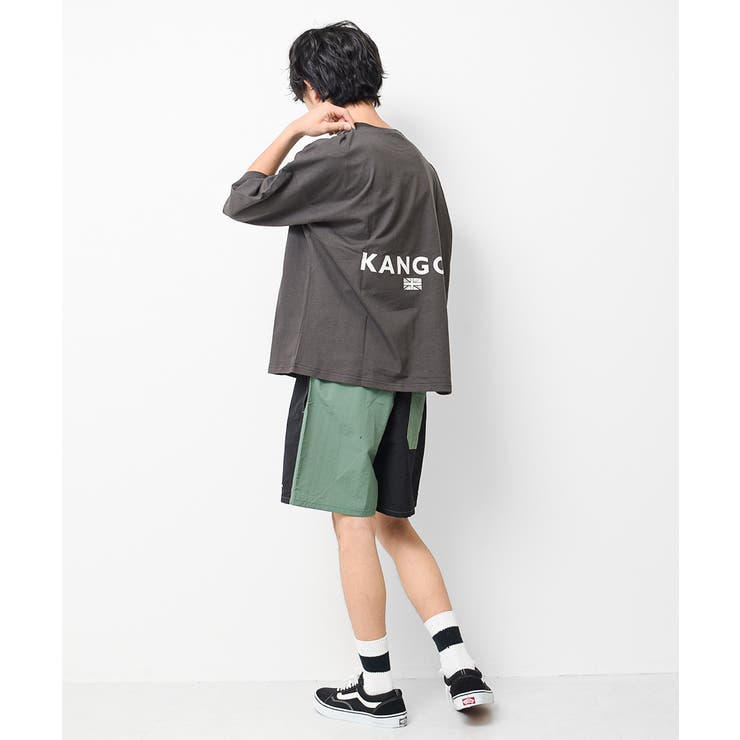 KANGOL 別注バックロゴスーパービッグTシャツ トップス | 子ども服 SHUSHU | 詳細画像5 