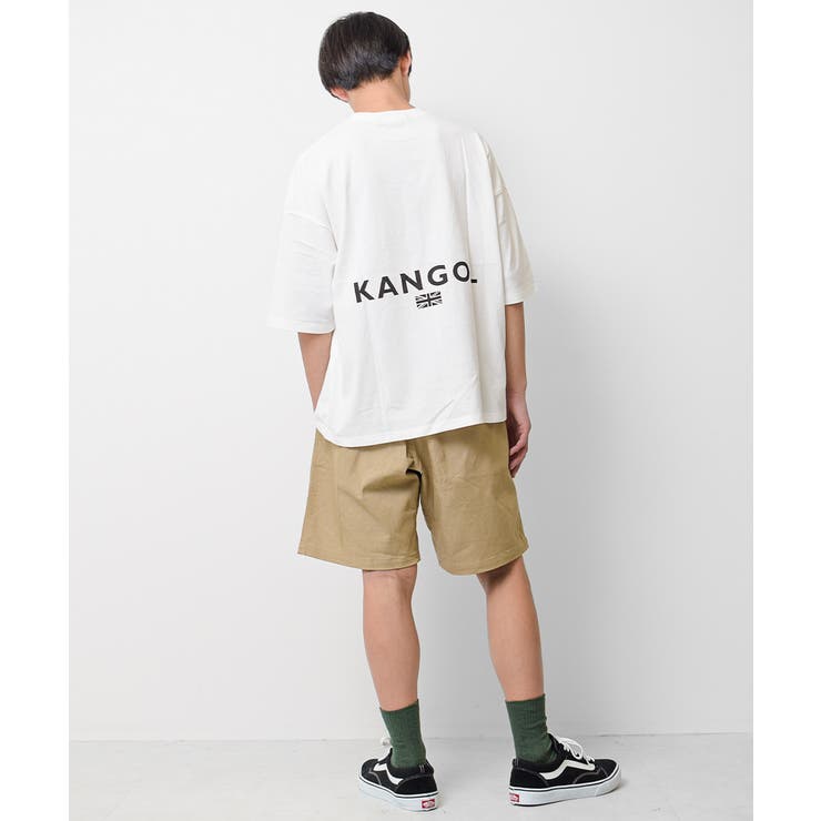 KANGOL 別注バックロゴスーパービッグTシャツ トップス | 子ども服 SHUSHU | 詳細画像7 
