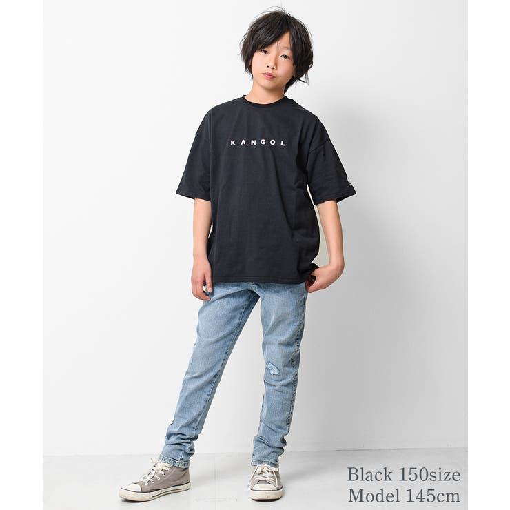 KANGOL 別注INTERNATIONALビッグTシャツ トップス | 子ども服 SHUSHU | 詳細画像5 