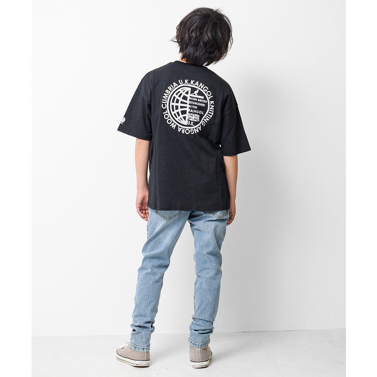 KANGOL 別注INTERNATIONALビッグTシャツ トップス | 子ども服 SHUSHU | 詳細画像6 