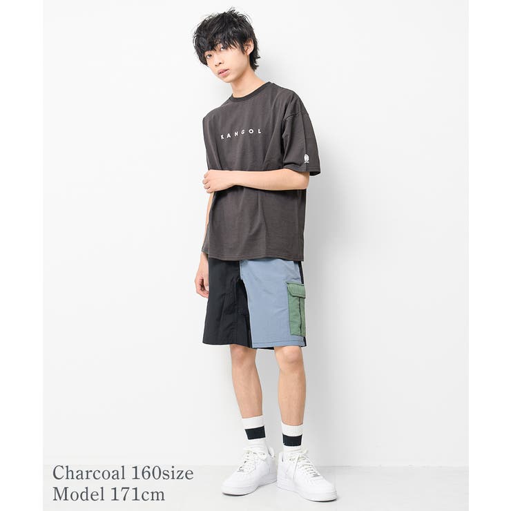 KANGOL 別注INTERNATIONALビッグTシャツ トップス | 子ども服 SHUSHU | 詳細画像7 