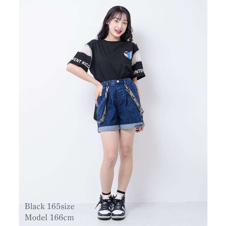 袖メッシュTシャツ トップス 半袖 | 子ども服 SHUSHU | 詳細画像5 