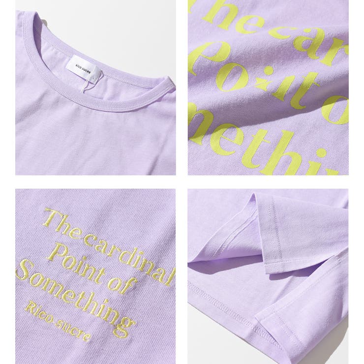 バックプリントフレンチスリーブTシャツ トップス 半袖 | 子ども服 SHUSHU | 詳細画像15 