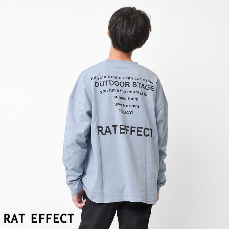 バックナロープリントロングTシャツ ロンT トップス | 子ども服 SHUSHU | 詳細画像5 