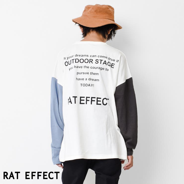 バックナロープリントロングTシャツ ロンT トップス | 子ども服 SHUSHU | 詳細画像6 