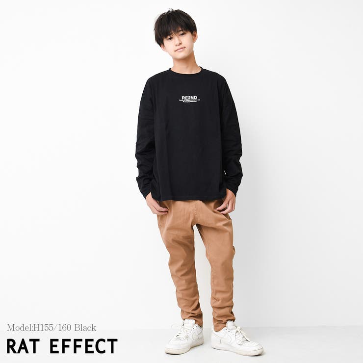 バックナロープリントロングTシャツ ロンT トップス | 子ども服 SHUSHU | 詳細画像7 