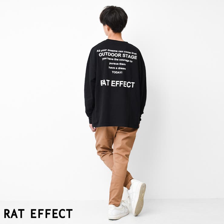 バックナロープリントロングTシャツ ロンT トップス | 子ども服 SHUSHU | 詳細画像8 