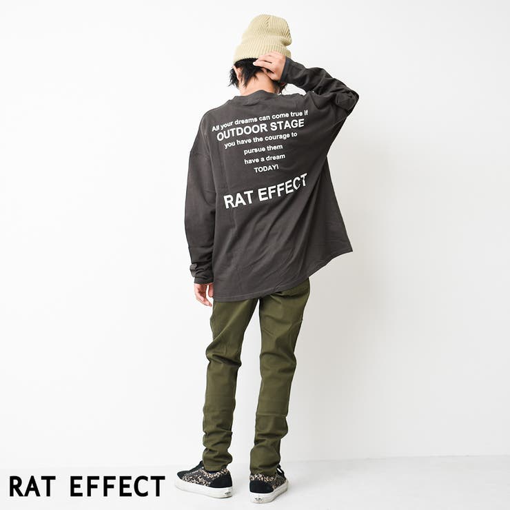 バックナロープリントロングTシャツ ロンT トップス | 子ども服 SHUSHU | 詳細画像10 