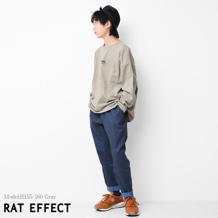 バックナロープリントロングTシャツ ロンT トップス | 子ども服 SHUSHU | 詳細画像11 