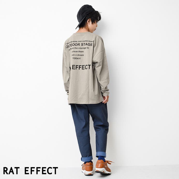 バックナロープリントロングTシャツ ロンT トップス | 子ども服 SHUSHU | 詳細画像12 