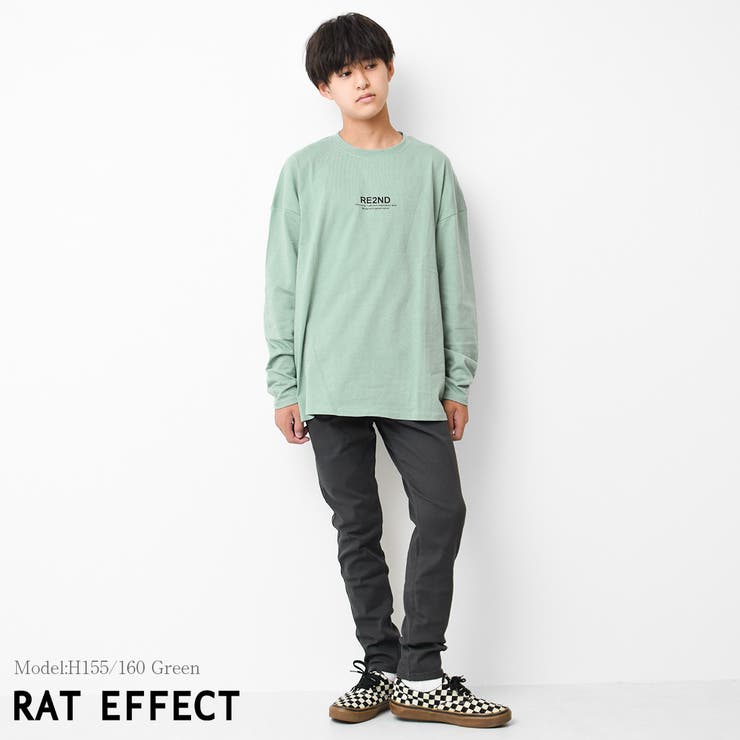 バックナロープリントロングTシャツ ロンT トップス | 子ども服 SHUSHU | 詳細画像13 