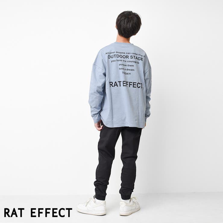 バックナロープリントロングTシャツ ロンT トップス | 子ども服 SHUSHU | 詳細画像16 