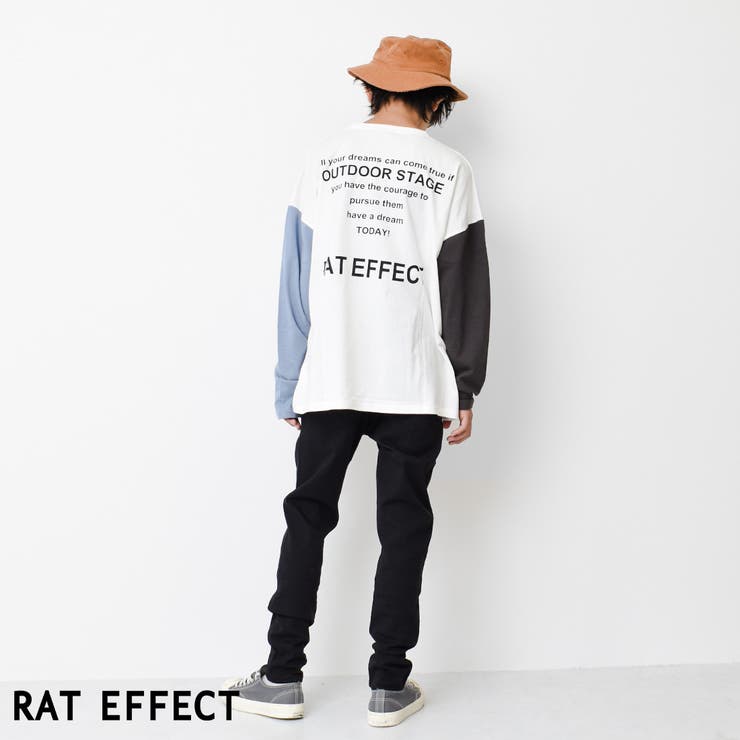 バックナロープリントロングTシャツ ロンT トップス | 子ども服 SHUSHU | 詳細画像18 