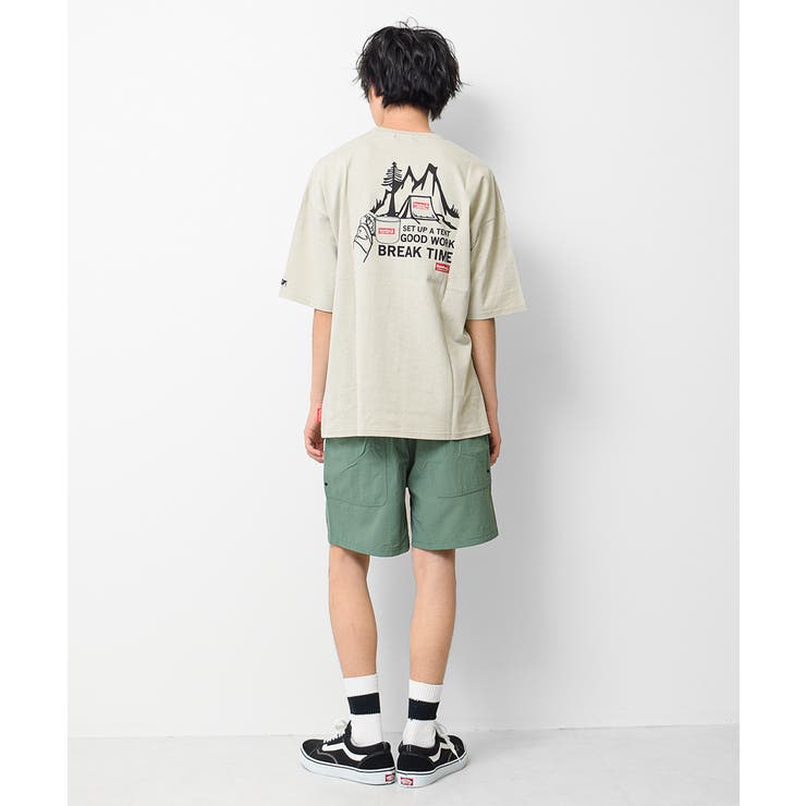 BREAK TIMEビッグTシャツ トップス | 子ども服 SHUSHU | 詳細画像5 