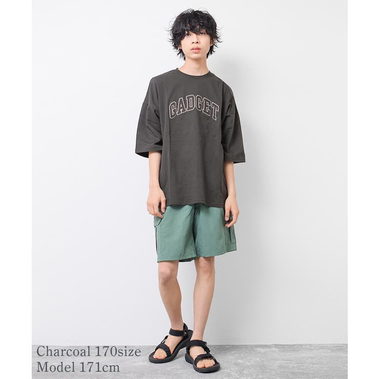 GADGETスーパービッグTシャツ トップス カットソー | 子ども服 SHUSHU | 詳細画像4 