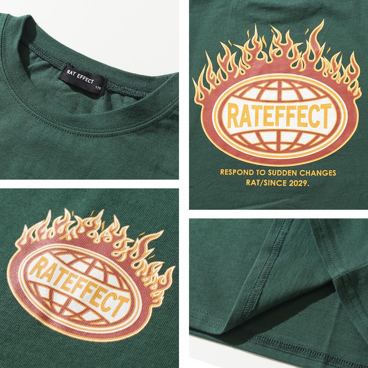 RAT FIREビッグTシャツ トップス | 子ども服 SHUSHU | 詳細画像12 