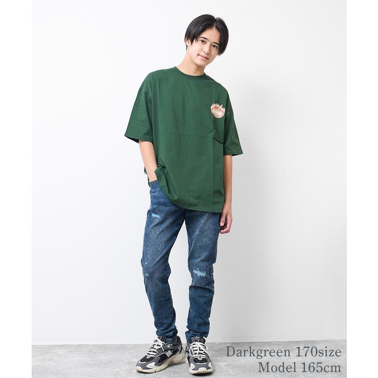 RAT FIREビッグTシャツ トップス | 子ども服 SHUSHU | 詳細画像8 