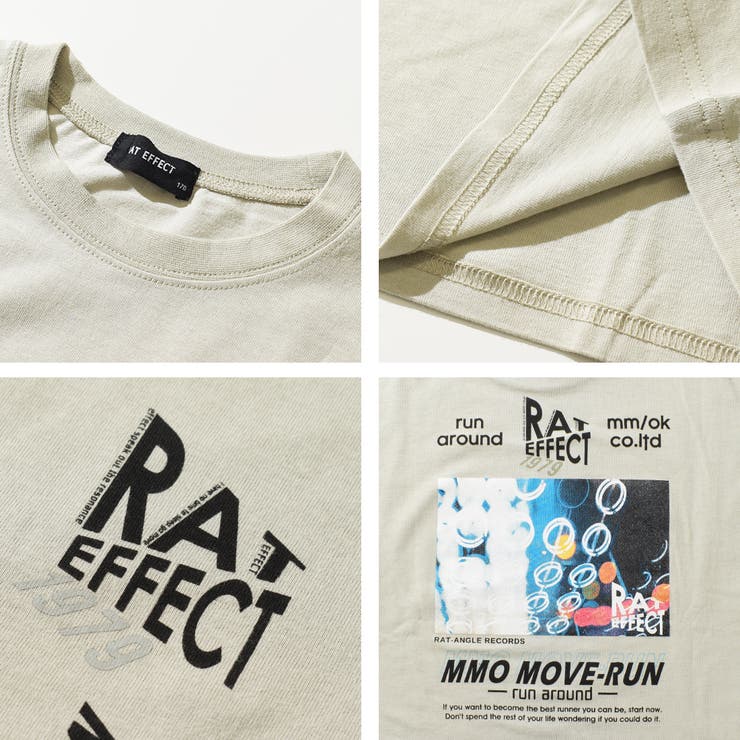 RAT MOVE RUNスーパービッグTシャツ | 子ども服 SHUSHU | 詳細画像11 