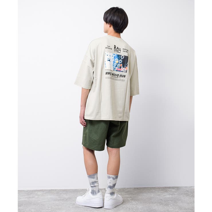 RAT MOVE RUNスーパービッグTシャツ | 子ども服 SHUSHU | 詳細画像7 