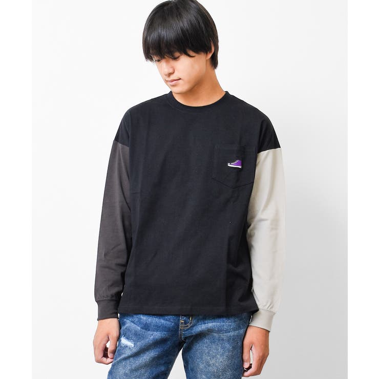 CONVERSE 別注ポケット付きロングTシャツ カットソー | 子ども服 SHUSHU | 詳細画像3 