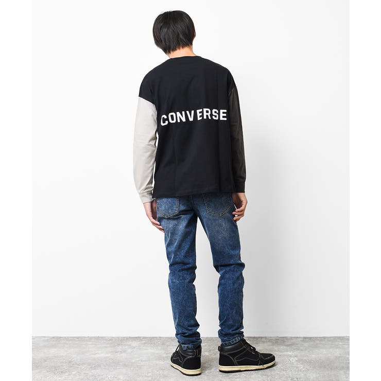 CONVERSE 別注ポケット付きロングTシャツ カットソー | 子ども服 SHUSHU | 詳細画像4 
