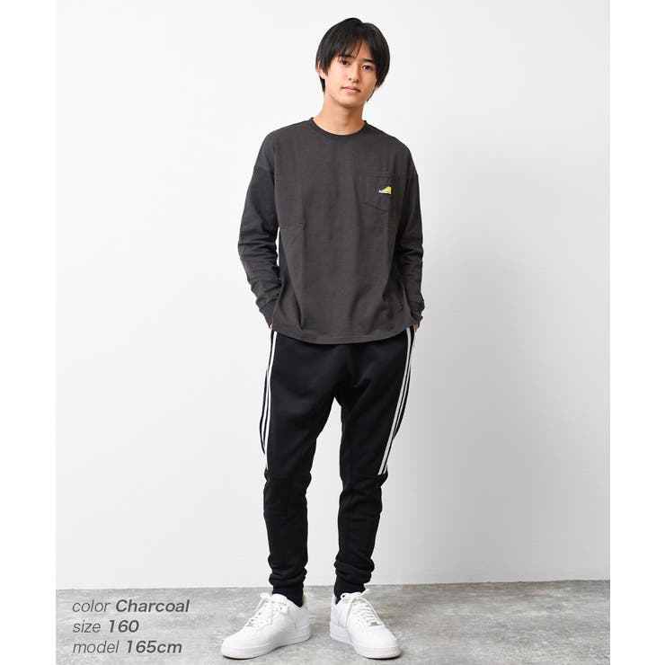 CONVERSE 別注ポケット付きロングTシャツ カットソー | 子ども服 SHUSHU | 詳細画像5 