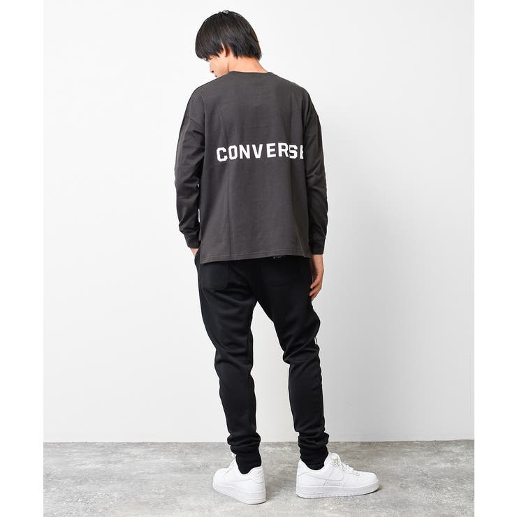 CONVERSE 別注ポケット付きロングTシャツ カットソー | 子ども服 SHUSHU | 詳細画像7 