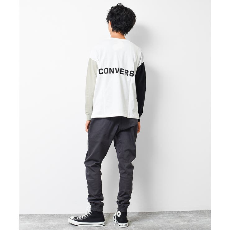 CONVERSE 別注ポケット付きロングTシャツ カットソー | 子ども服 SHUSHU | 詳細画像9 