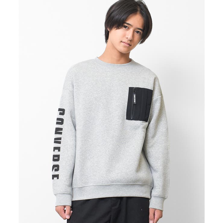 杢グレー