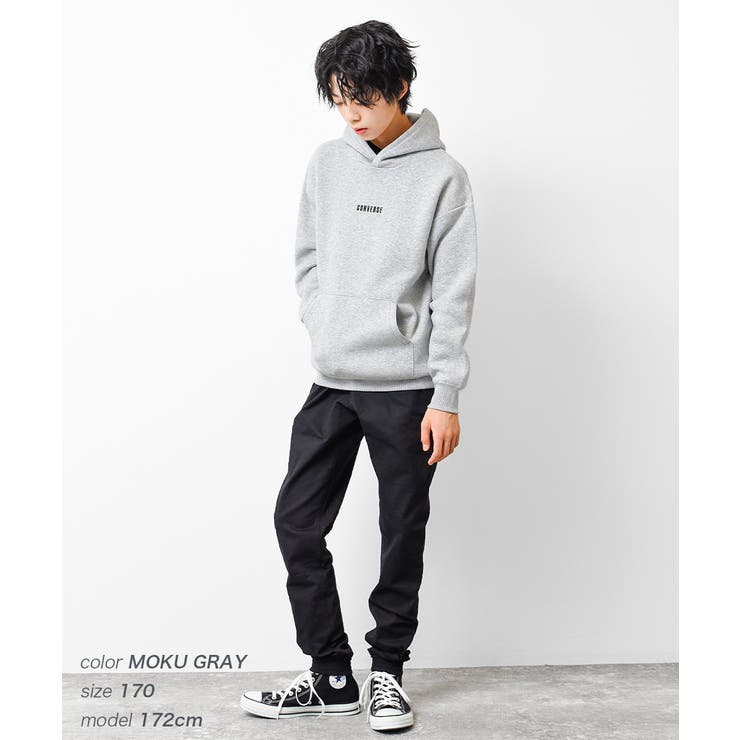 CONVERSE 別注裏起毛バックプリントフーディー パーカー | 子ども服 SHUSHU | 詳細画像7 