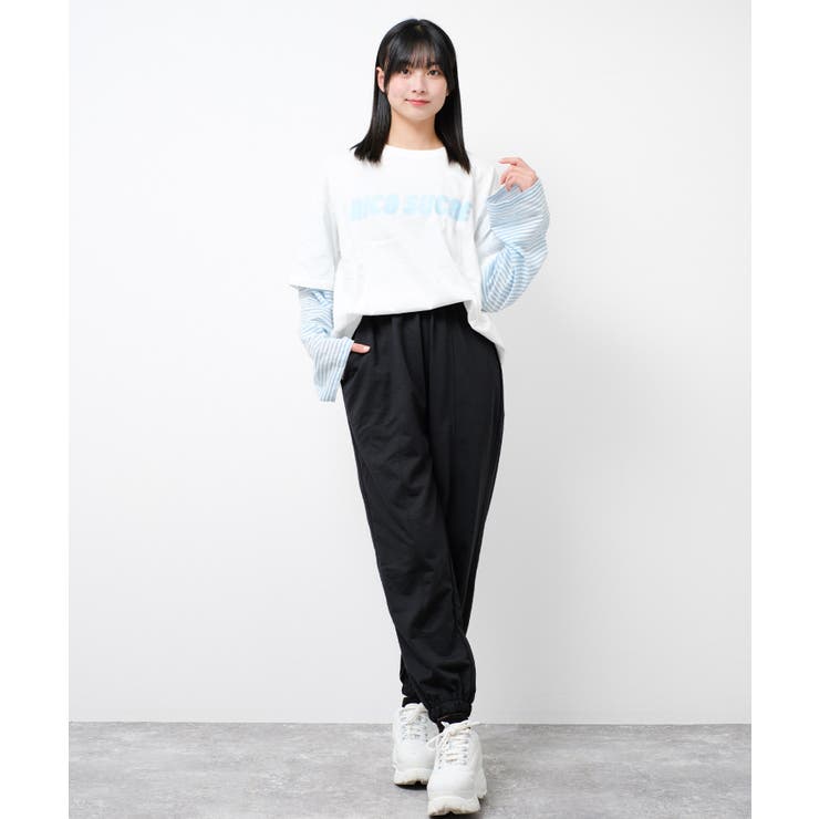 ワイドスウェットパンツ ボトムス 子供服 | 子ども服 SHUSHU | 詳細画像6 