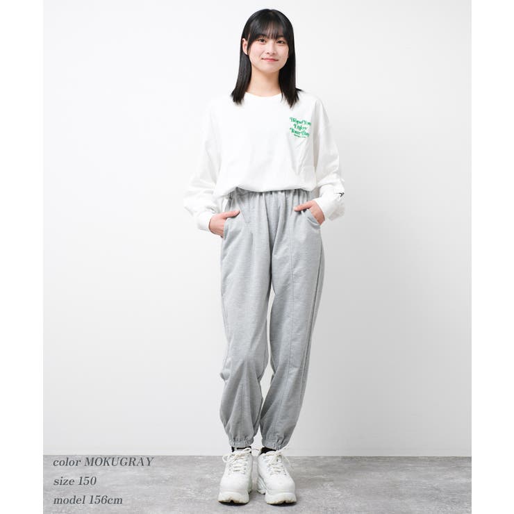 ワイドスウェットパンツ ボトムス 子供服 | 子ども服 SHUSHU | 詳細画像7 