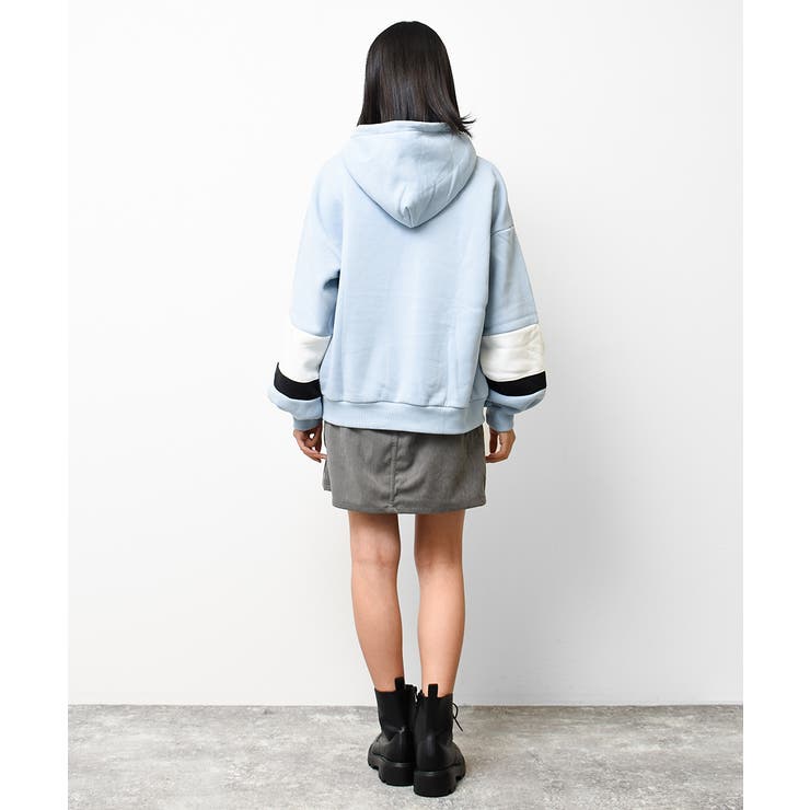 希少PUBLIC SCHOOL M レザー　切り替え　パーカー　archive 希少PUBLIC SCHOOL M レザー 切り替え パーカー archive - メルカリ