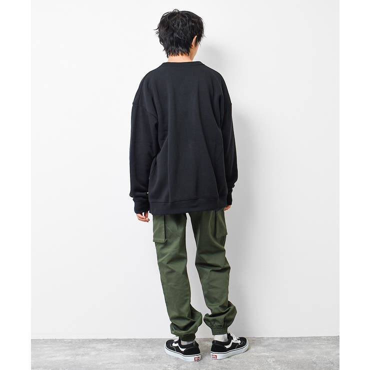 裏起毛ビッグカーディガン アウター あったか | 子ども服 SHUSHU | 詳細画像4 