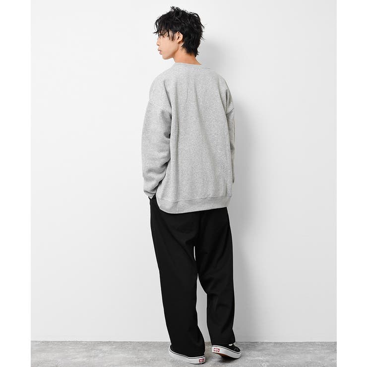 裏起毛ビッグカーディガン アウター あったか | 子ども服 SHUSHU | 詳細画像8 