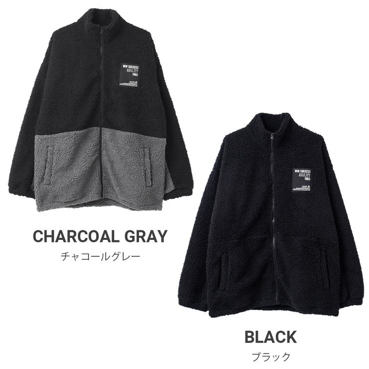 ビッグボアブルゾン ジャケット アウター | 子ども服 SHUSHU | 詳細画像15 