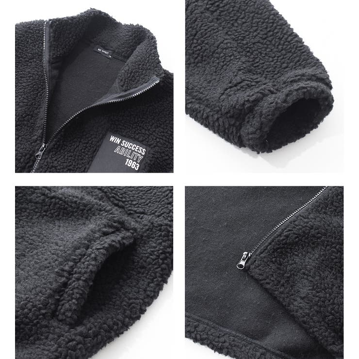 ビッグボアブルゾン ジャケット アウター | 子ども服 SHUSHU | 詳細画像16 