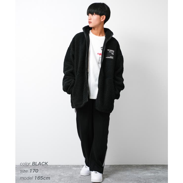 ビッグボアブルゾン ジャケット アウター | 子ども服 SHUSHU | 詳細画像10 