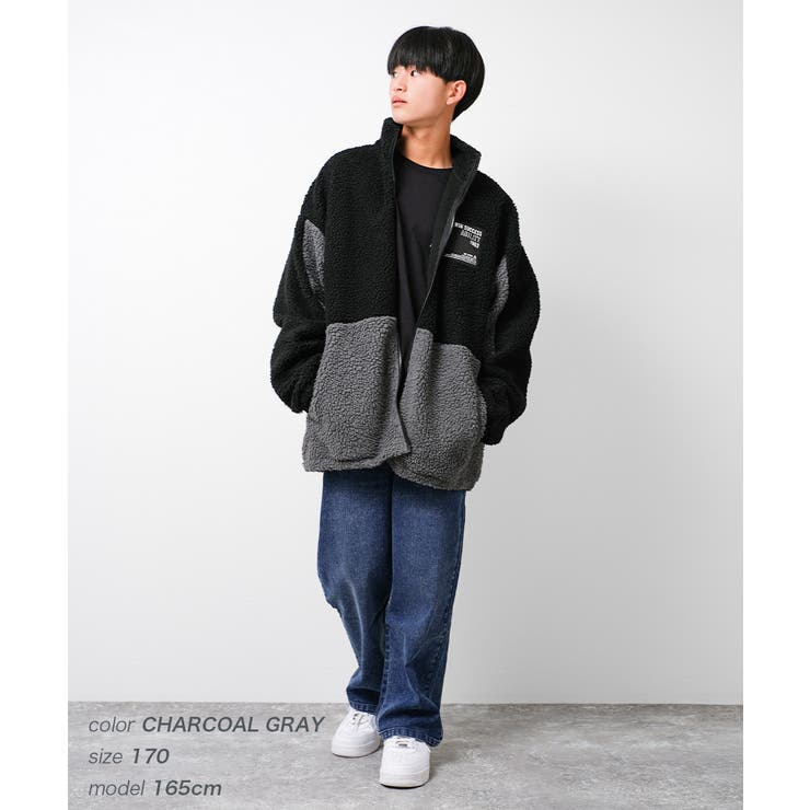 ビッグボアブルゾン ジャケット アウター | 子ども服 SHUSHU | 詳細画像2 