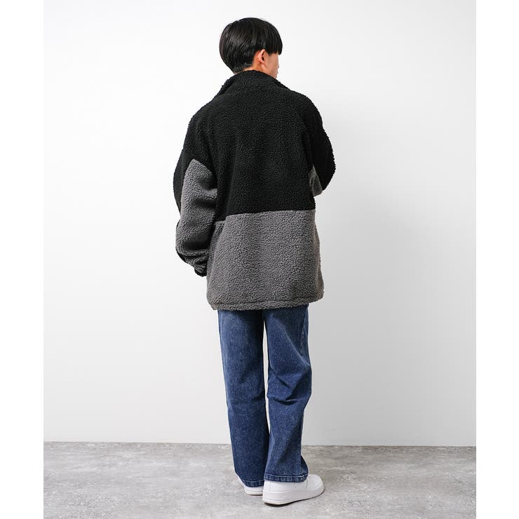 ビッグボアブルゾン ジャケット アウター | 子ども服 SHUSHU | 詳細画像5 