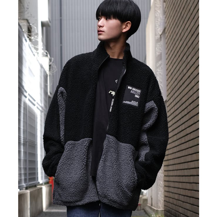 ビッグボアブルゾン ジャケット アウター | 子ども服 SHUSHU | 詳細画像7 